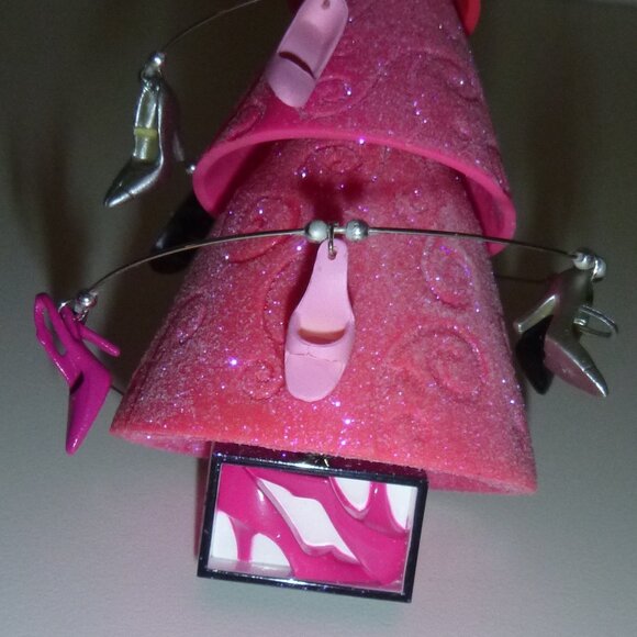 Hallmark Keepsake Ornament-Barbie Pink Tree - Picture 5 of 6